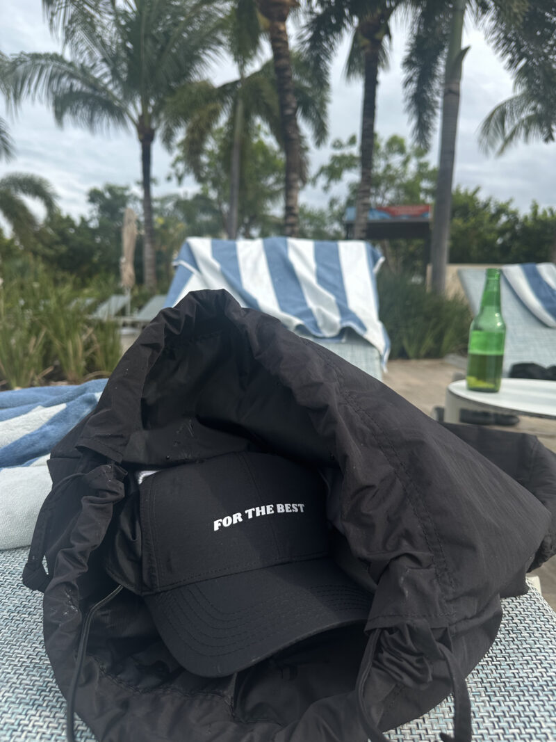 Nylon Sports Cap