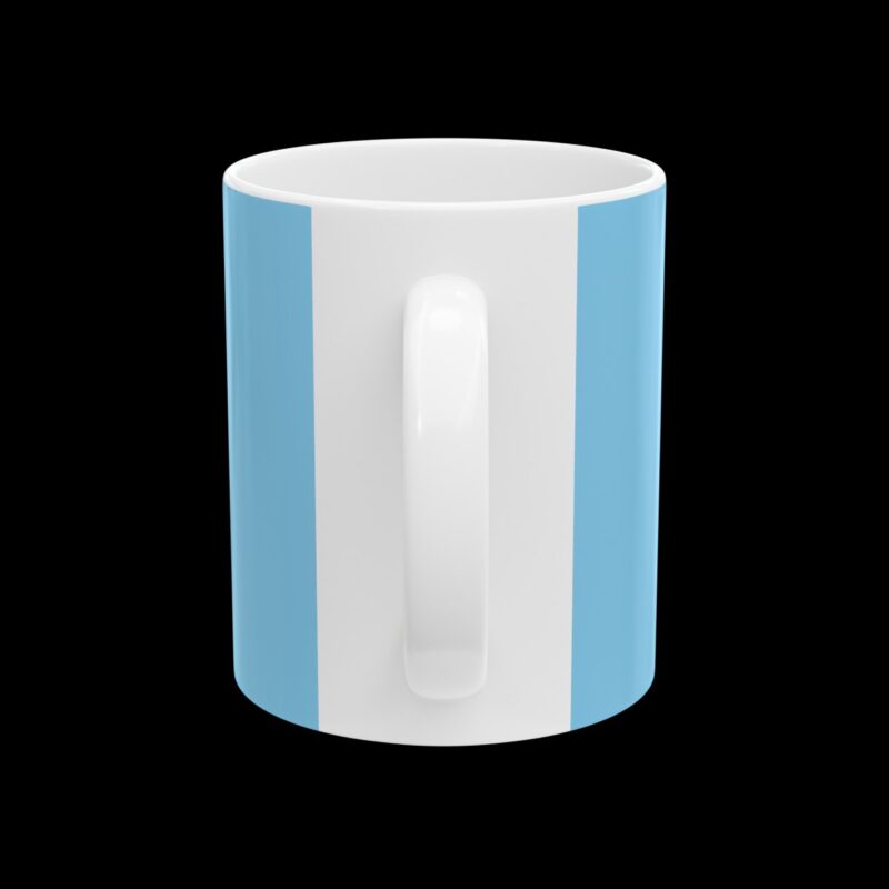 For The Best Mug – BABY BLUE - Image 2