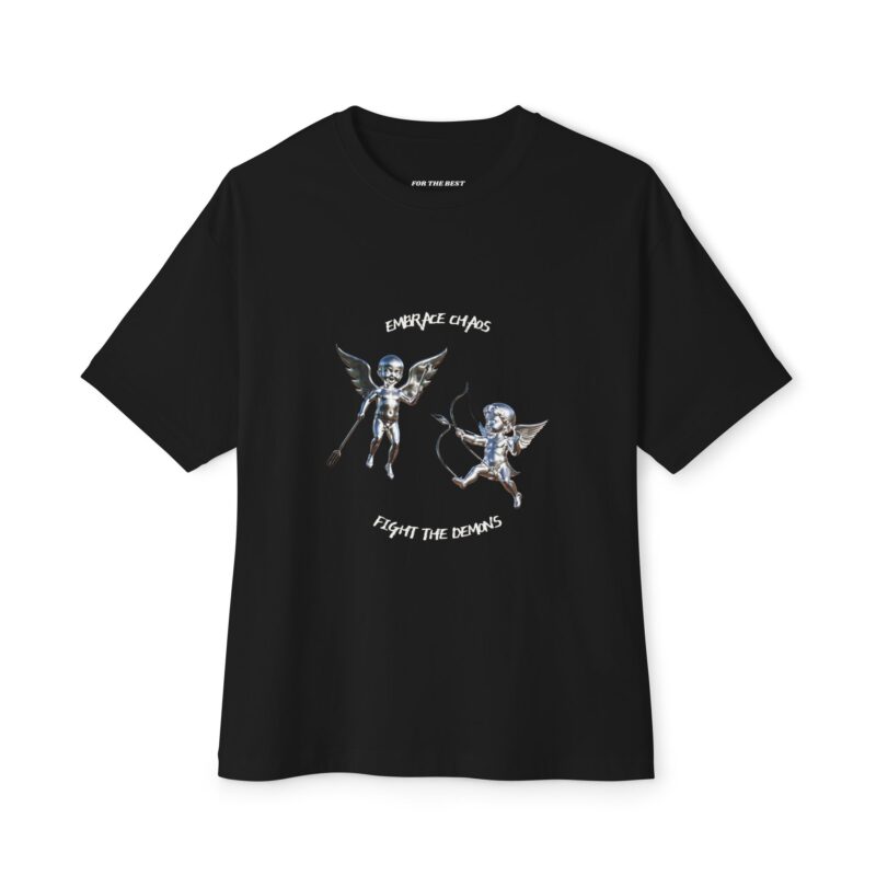 Fight the Demons - Oversized Boxy Tee