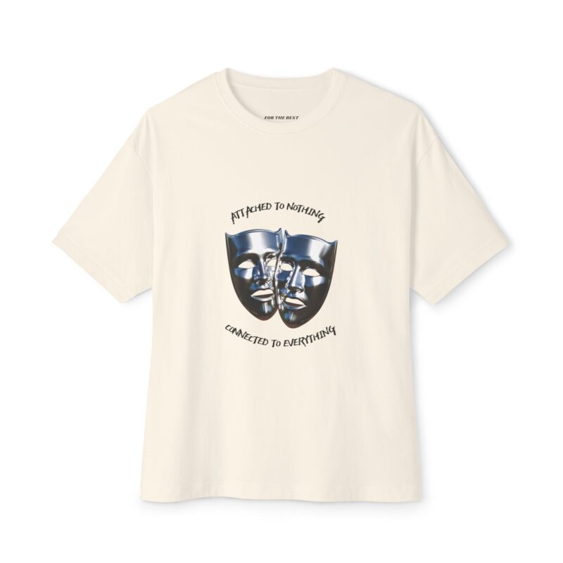 Connected - Oversized Boxy Tee - Image 3