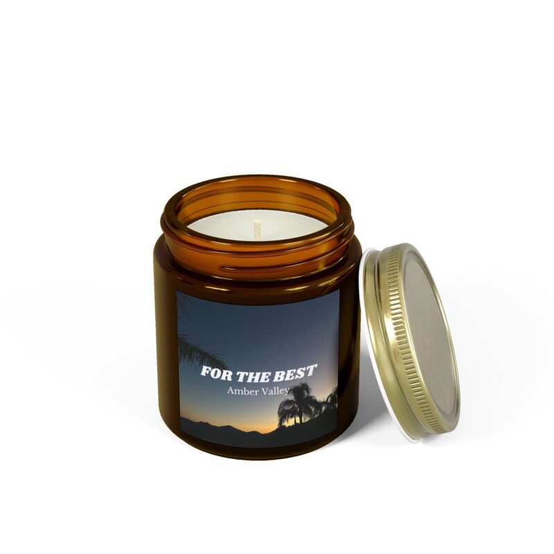 FTB Candle - Amber Valley
